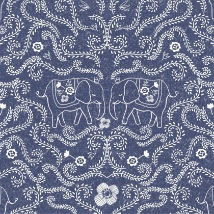 D12 Denim Jumbo Denim - KATIA