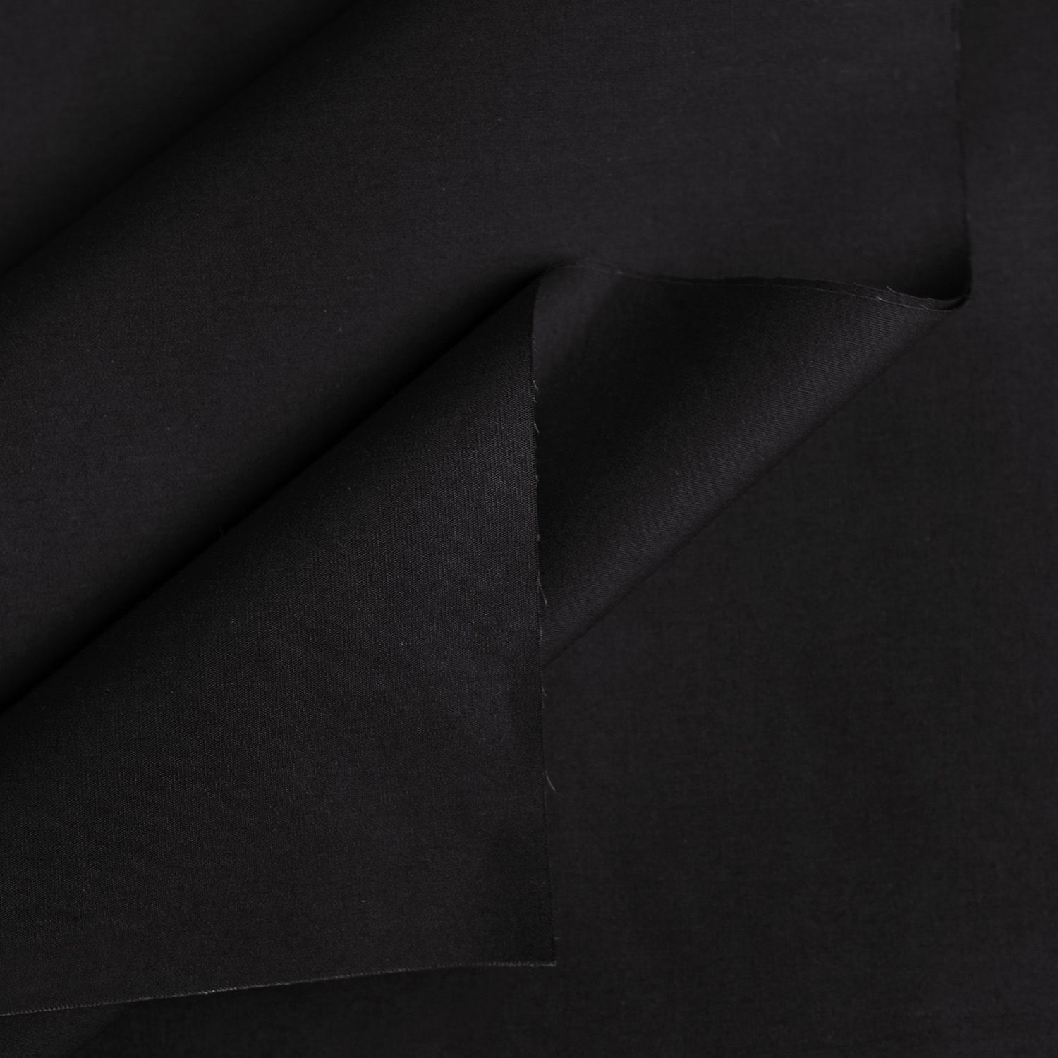 PAS18 Poplin Antibacterian Solid Color Black - KATIA - Imagen 2