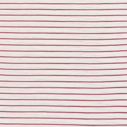 SJ2 Slub Jersey Stripes Hazelnut - KATIA
