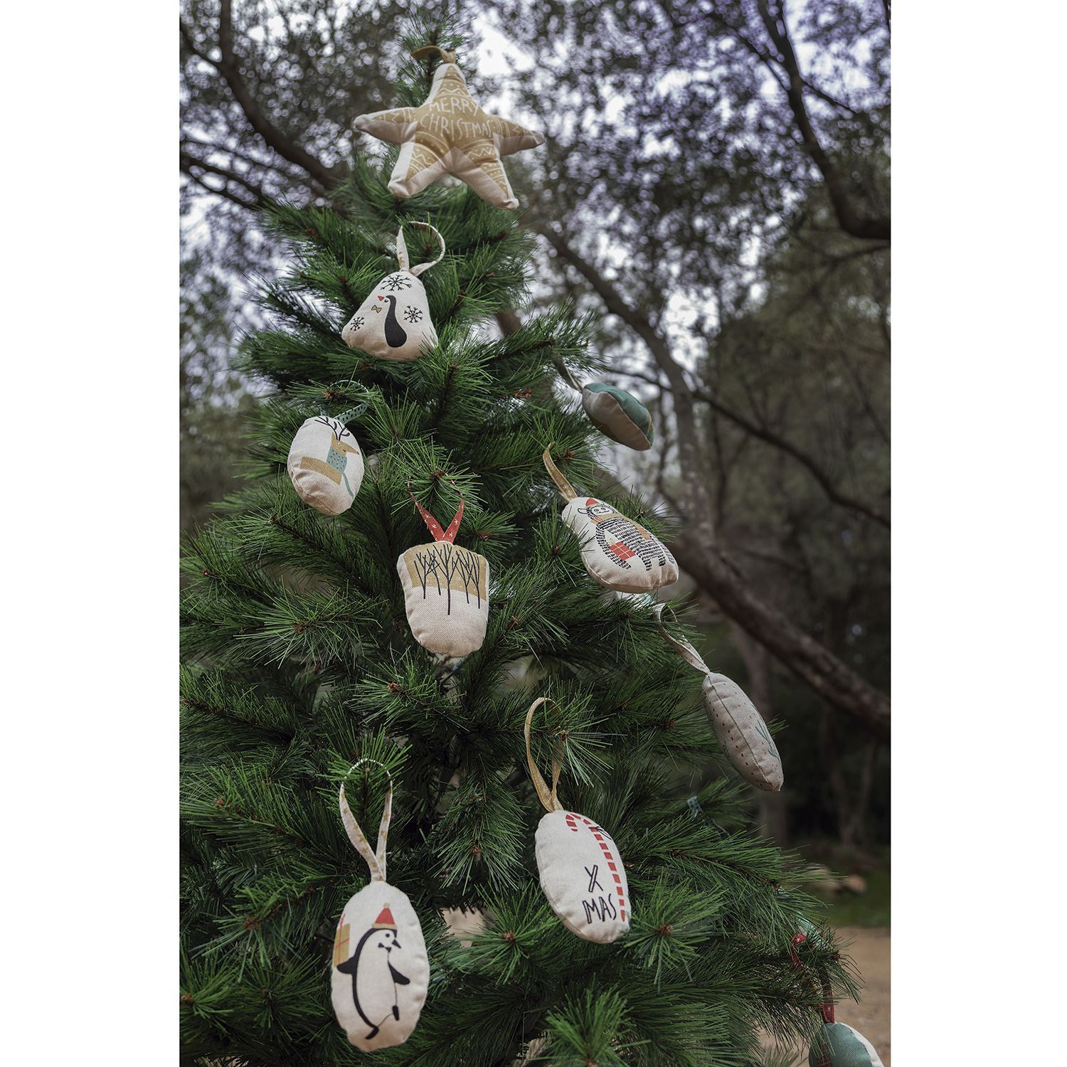 CGP2 Canvas Gold Panel Xmas Deco - KATIA - Imagen 7