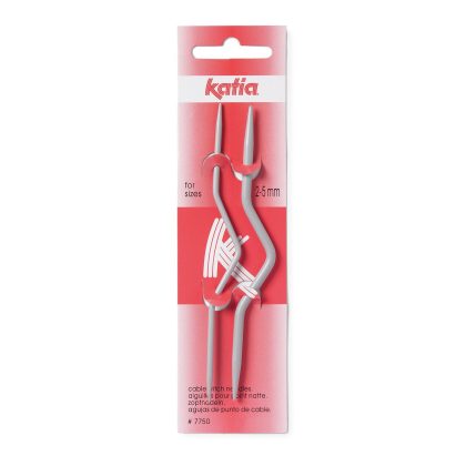 Set 2 Agujas Auxiliares para Tejer Trenzas - Katia