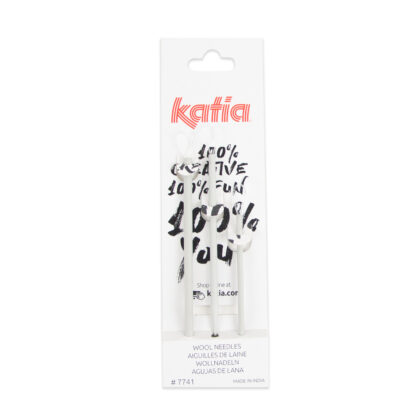 Set 3 Agujas para Lana con Ojo de Nylon - Katia