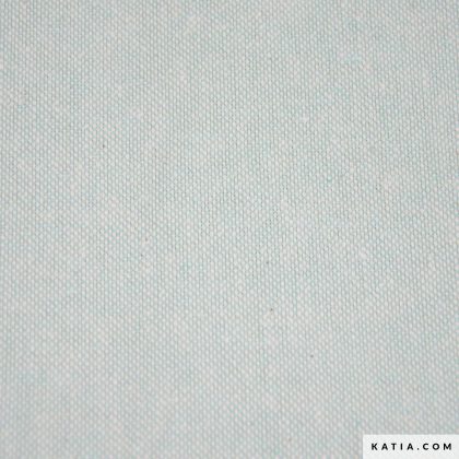 RECYCLED CANVAS AZUL AGUA - KATIA
