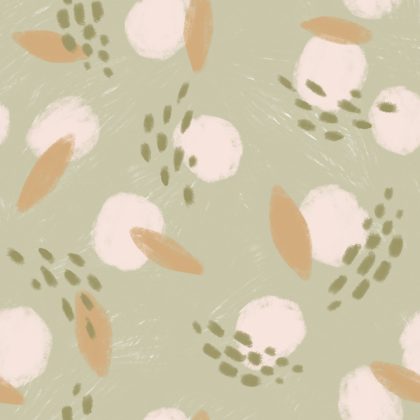 CS7 Canvas Slim Boho Abstract - KATIA
