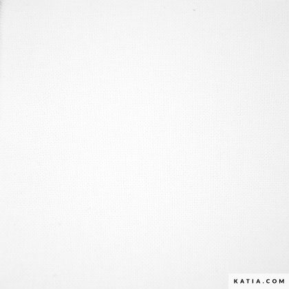 CANVAS COTTON BLANCO - KATIA