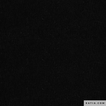 CANVAS COTTON NEGRO - KATIA