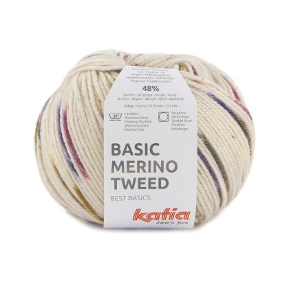 Basic Merino Tweed - Katia