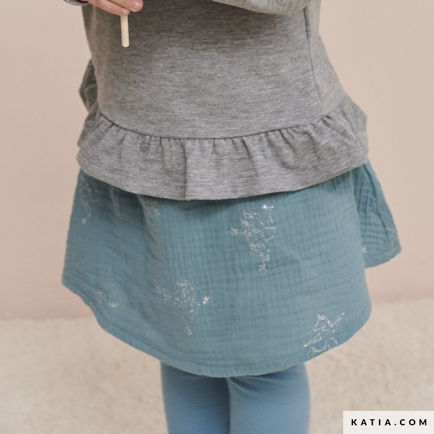 Revista Costura miniMe 1 - Katia - Imagen 49