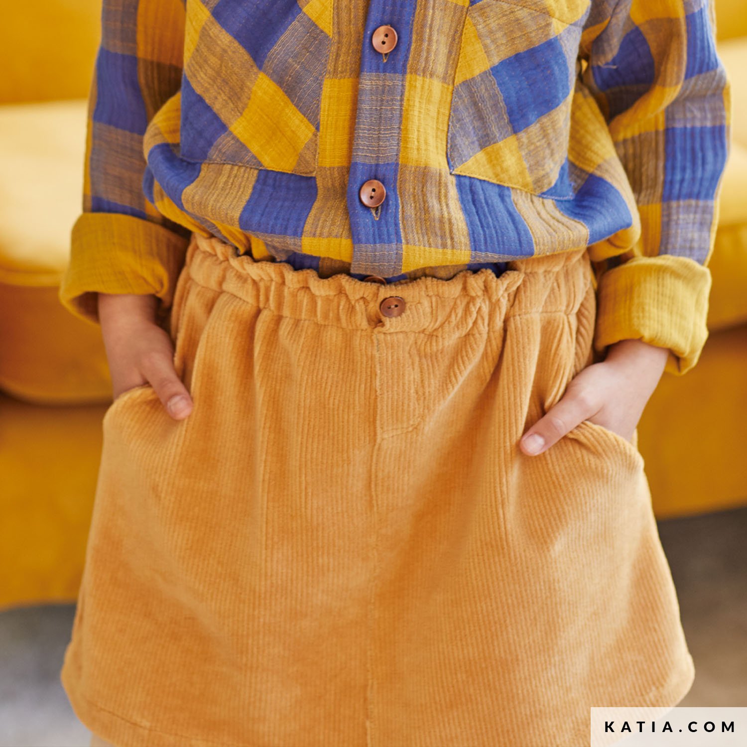 Revista Costura miniMe 1 - Katia - Imagen 52