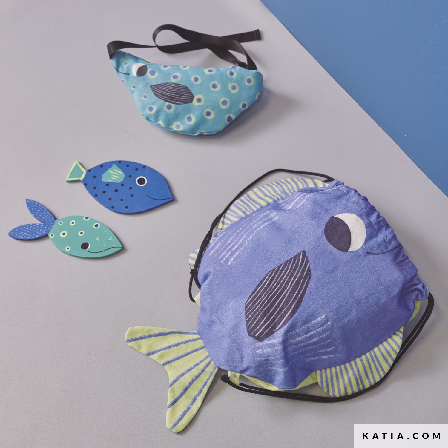 CSP11 Canvas Slim Panel Sea Bag & More - Katia - Imagen 9