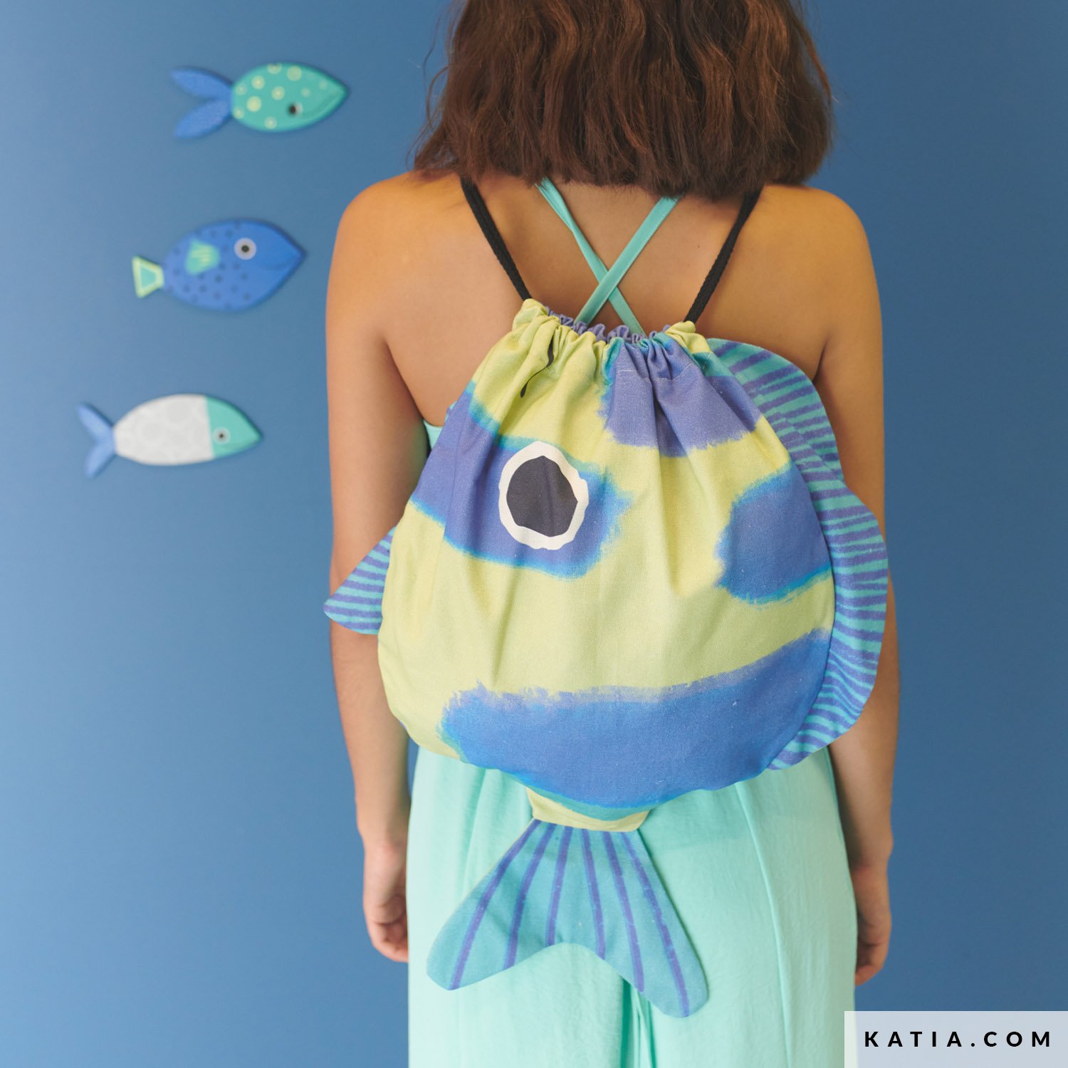 CSP11 Canvas Slim Panel Sea Bag & More - Katia - Imagen 3