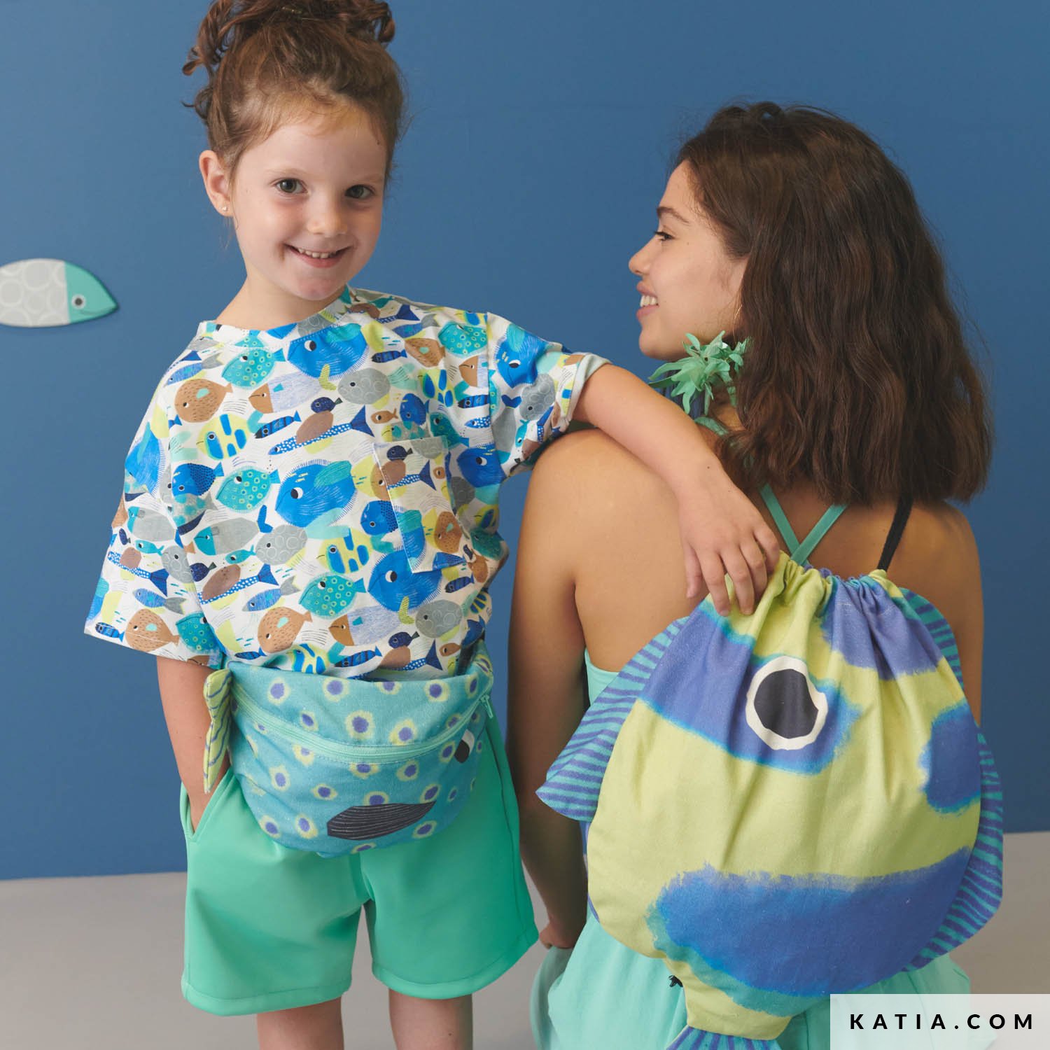 CSP11 Canvas Slim Panel Sea Bag & More - Katia - Imagen 2