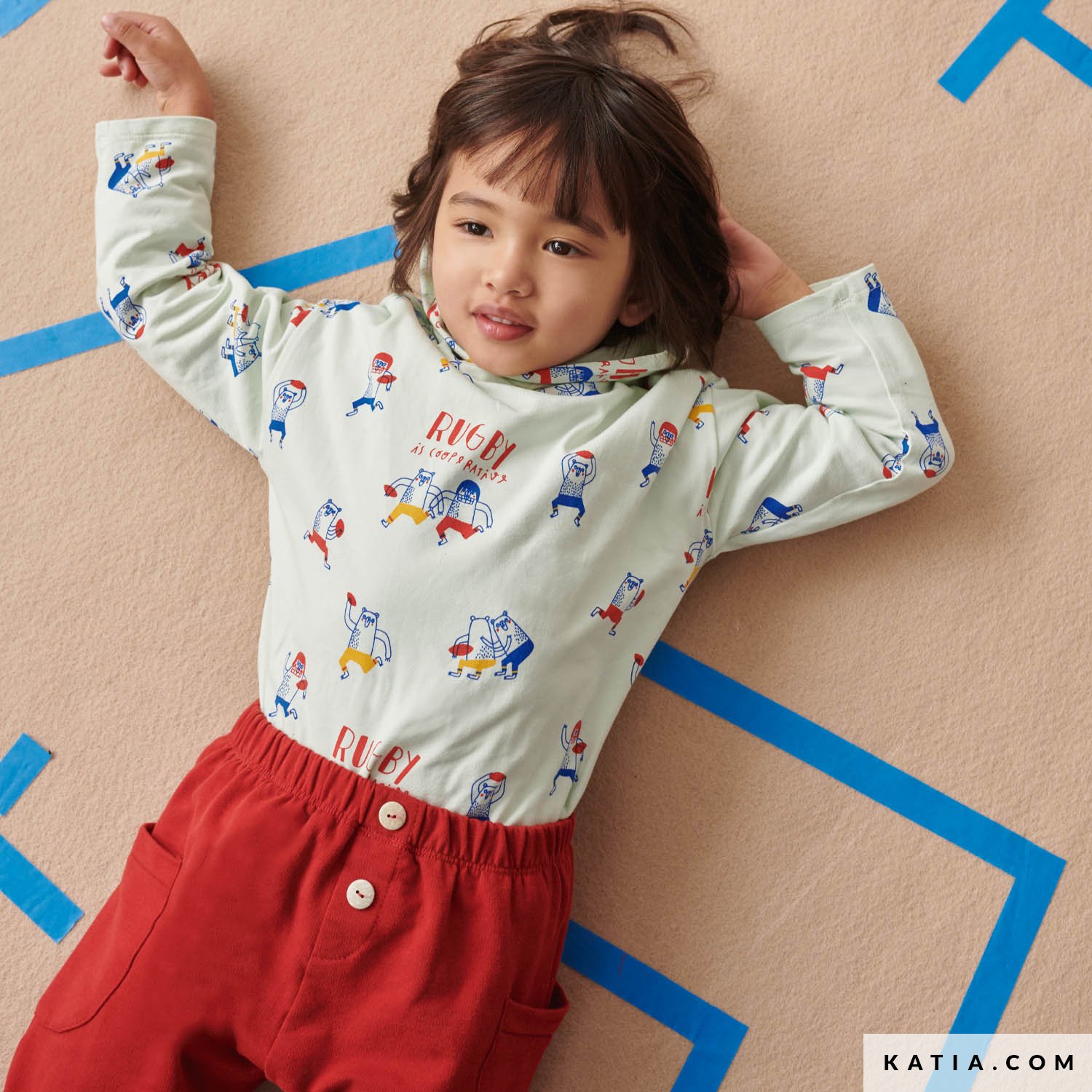 Revista Costura miniMe 1 - Katia - Imagen 43