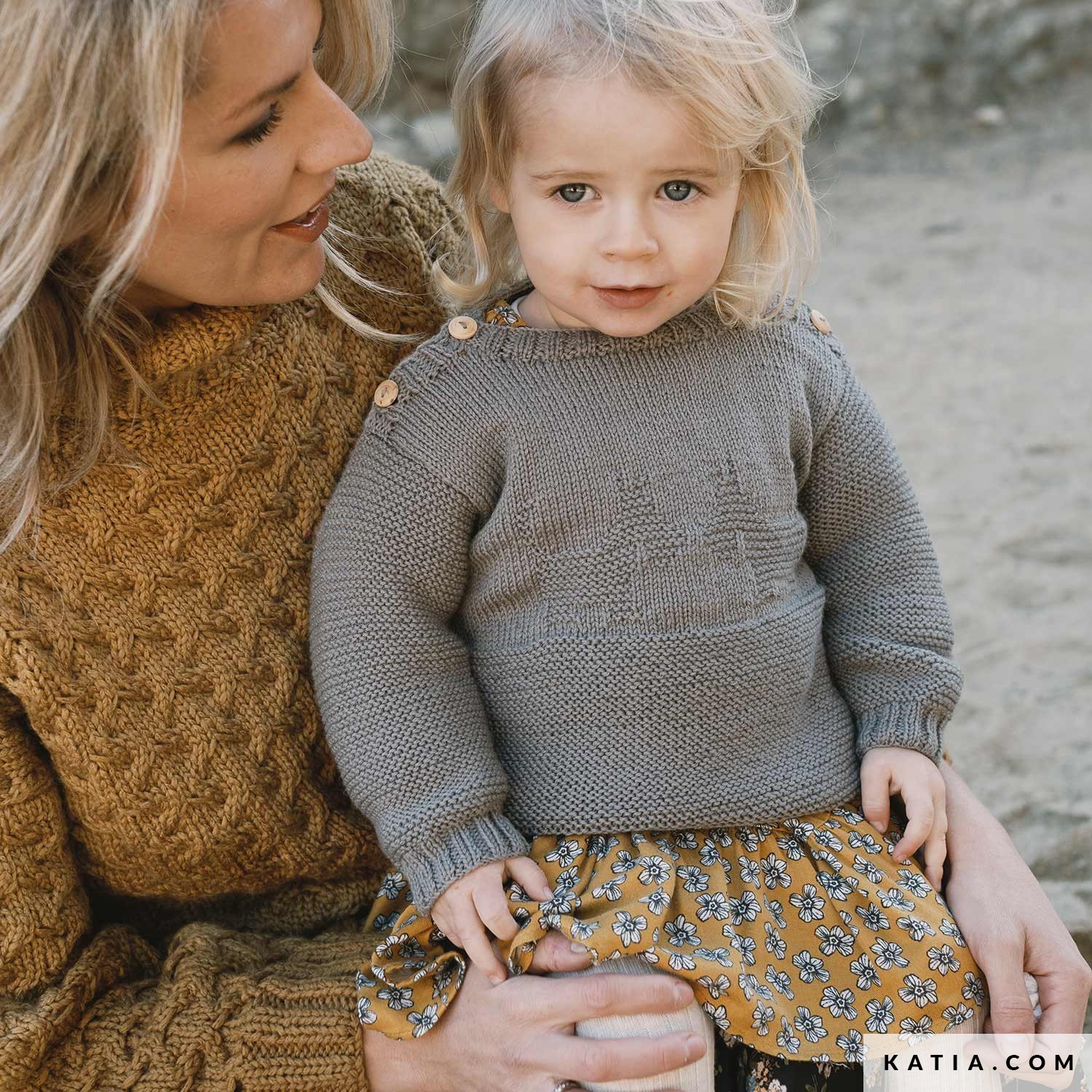 Revista Especial Organic Wool 1 - Katia - Imagen 11