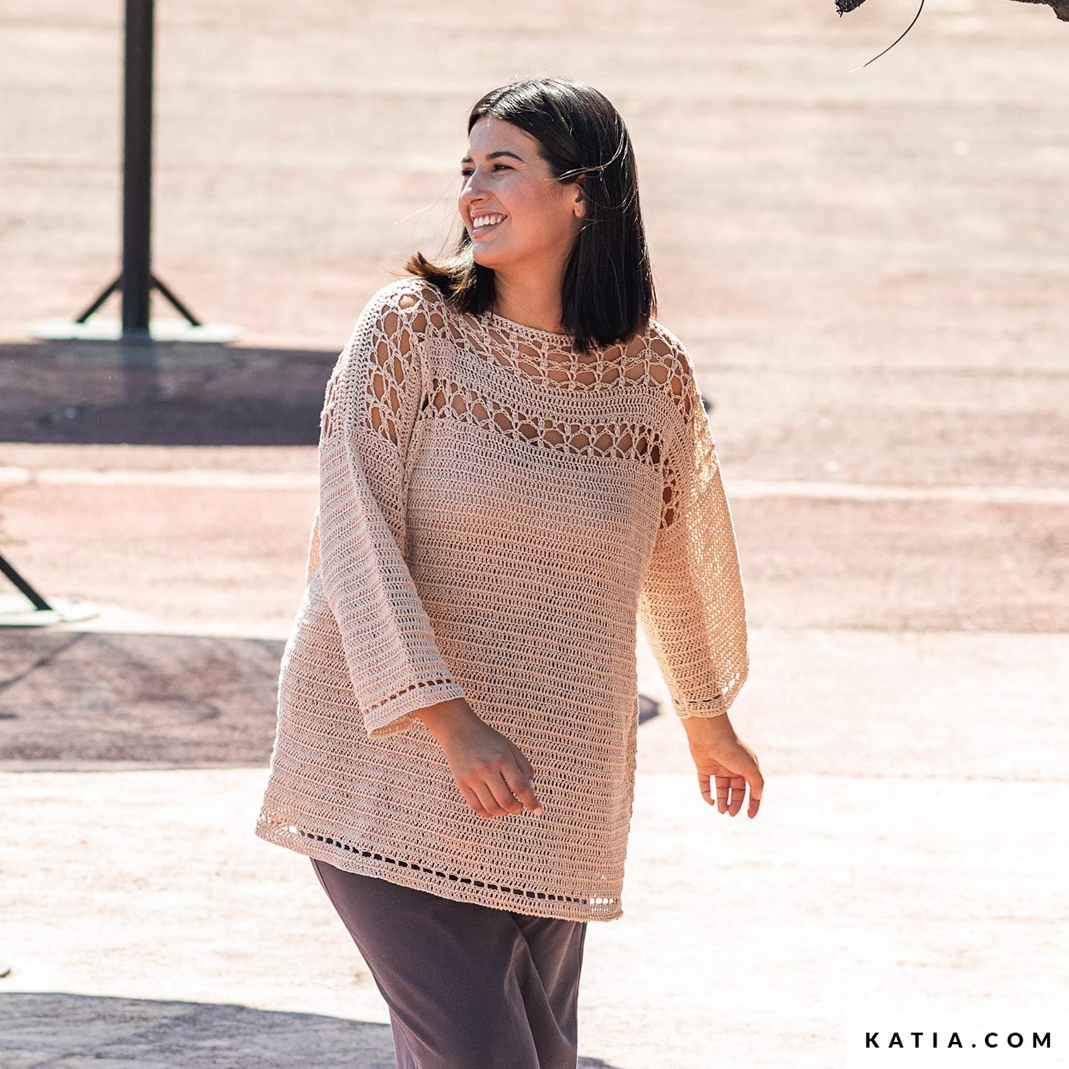 Revista Especial Crochet 117 - Katia - Imagen 21