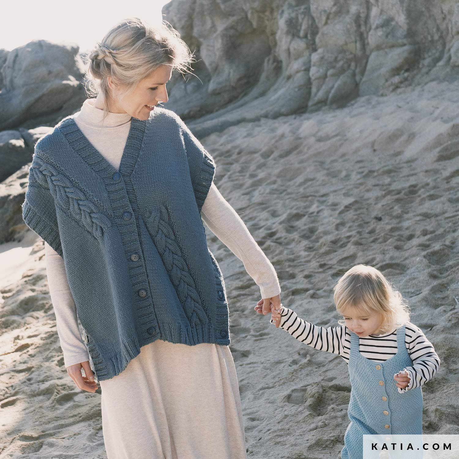 Revista Especial Organic Wool 1 - Katia - Imagen 8