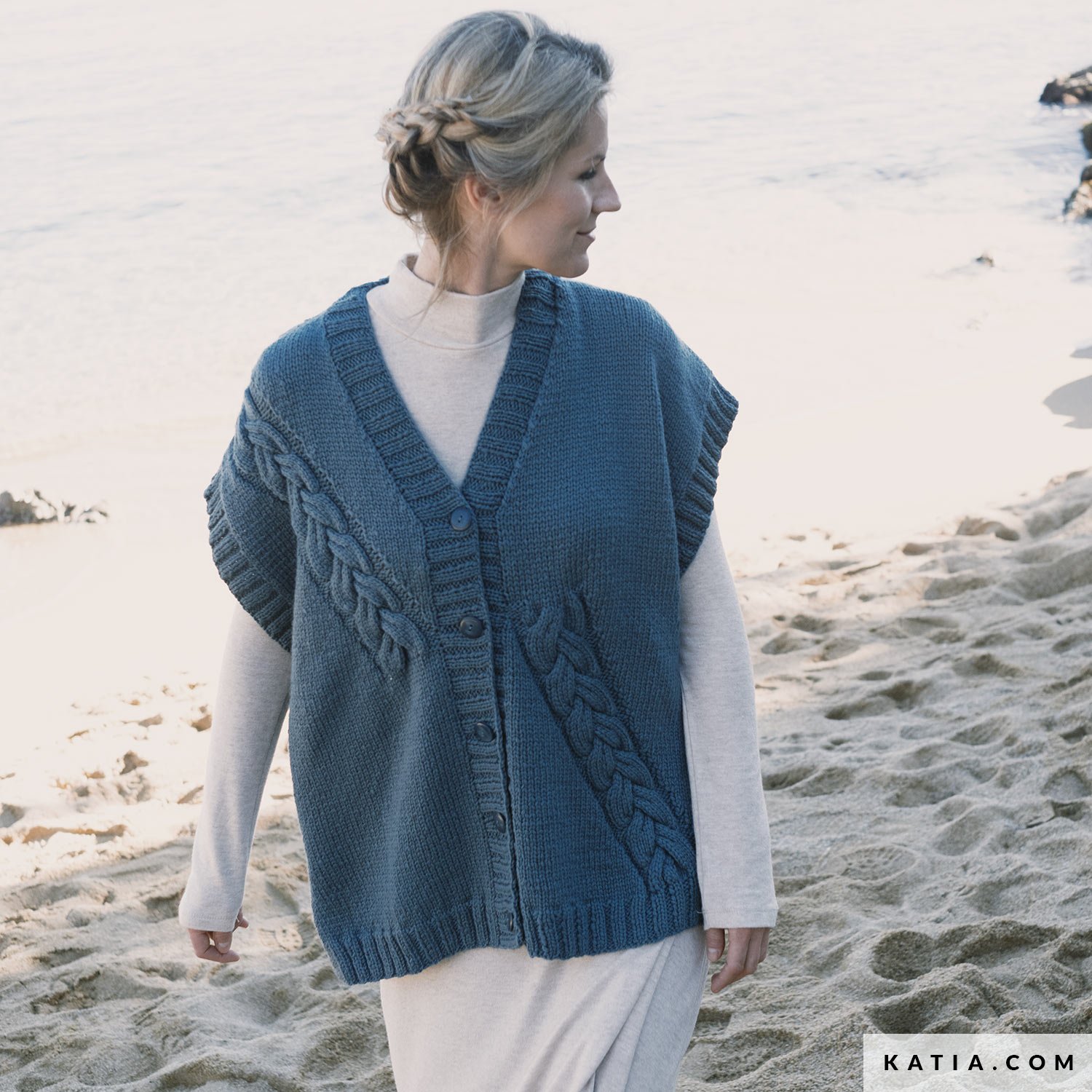 Revista Especial Organic Wool 1 - Katia - Imagen 7