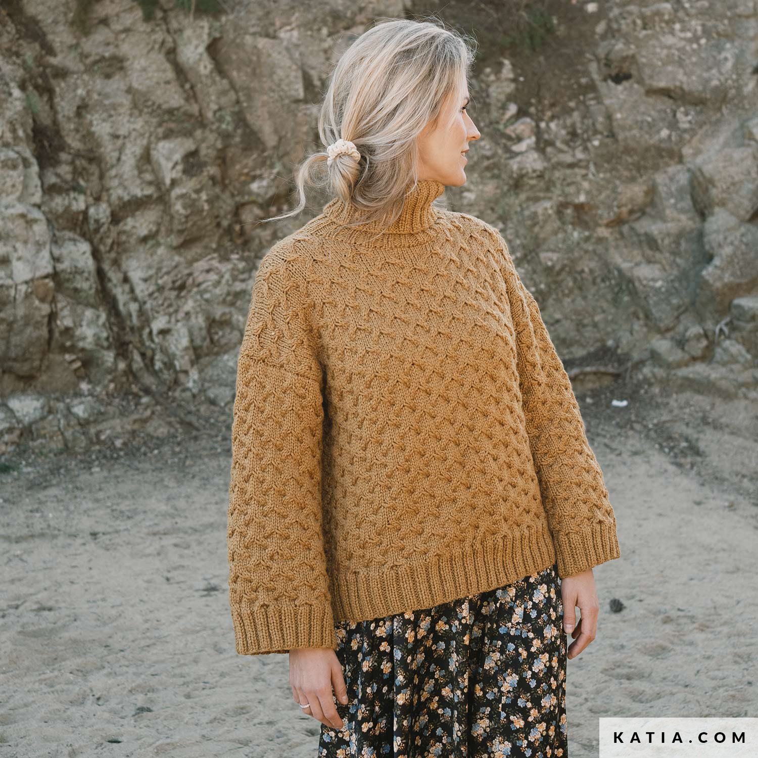 Revista Especial Organic Wool 1 - Katia - Imagen 6