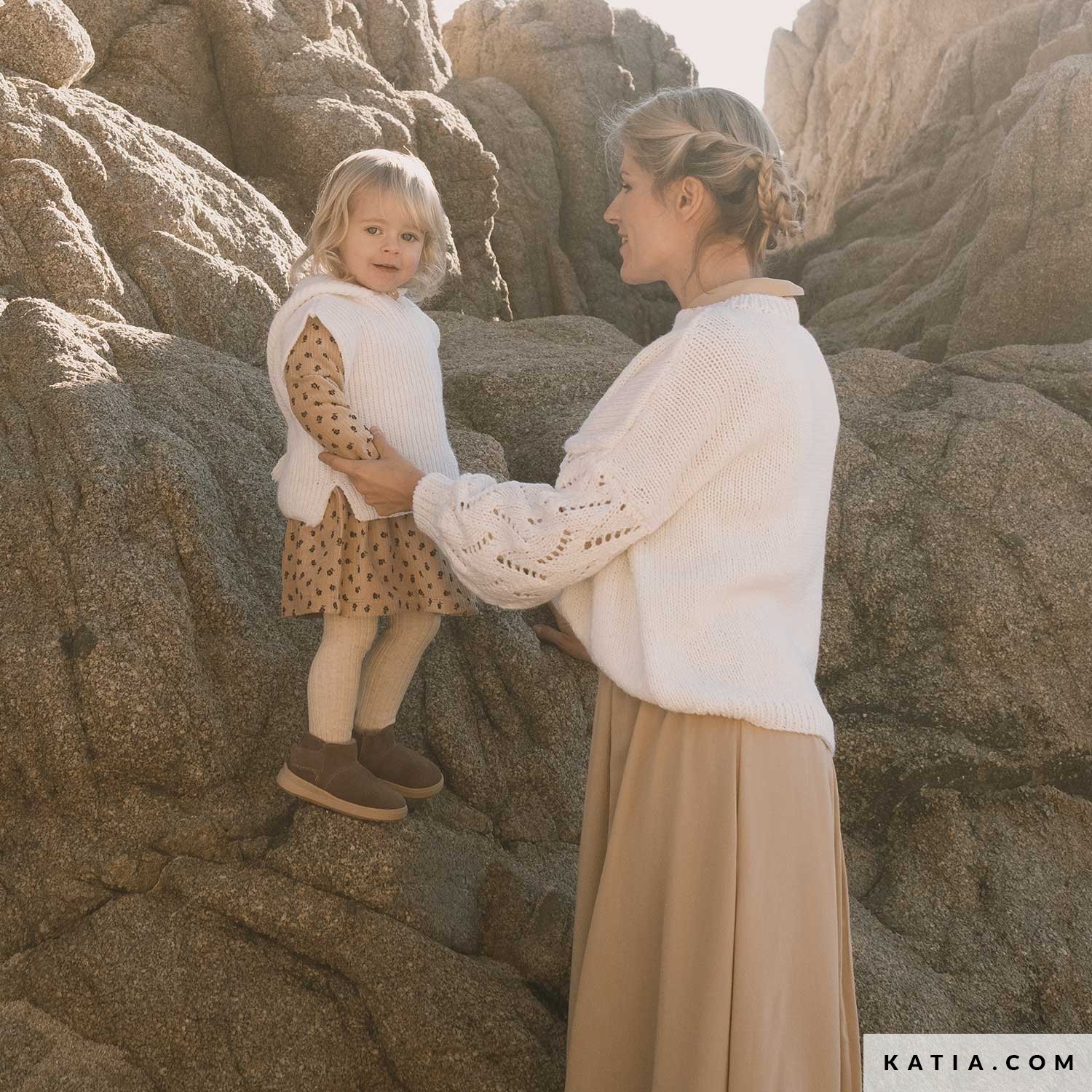 Revista Especial Organic Wool 1 - Katia - Imagen 5