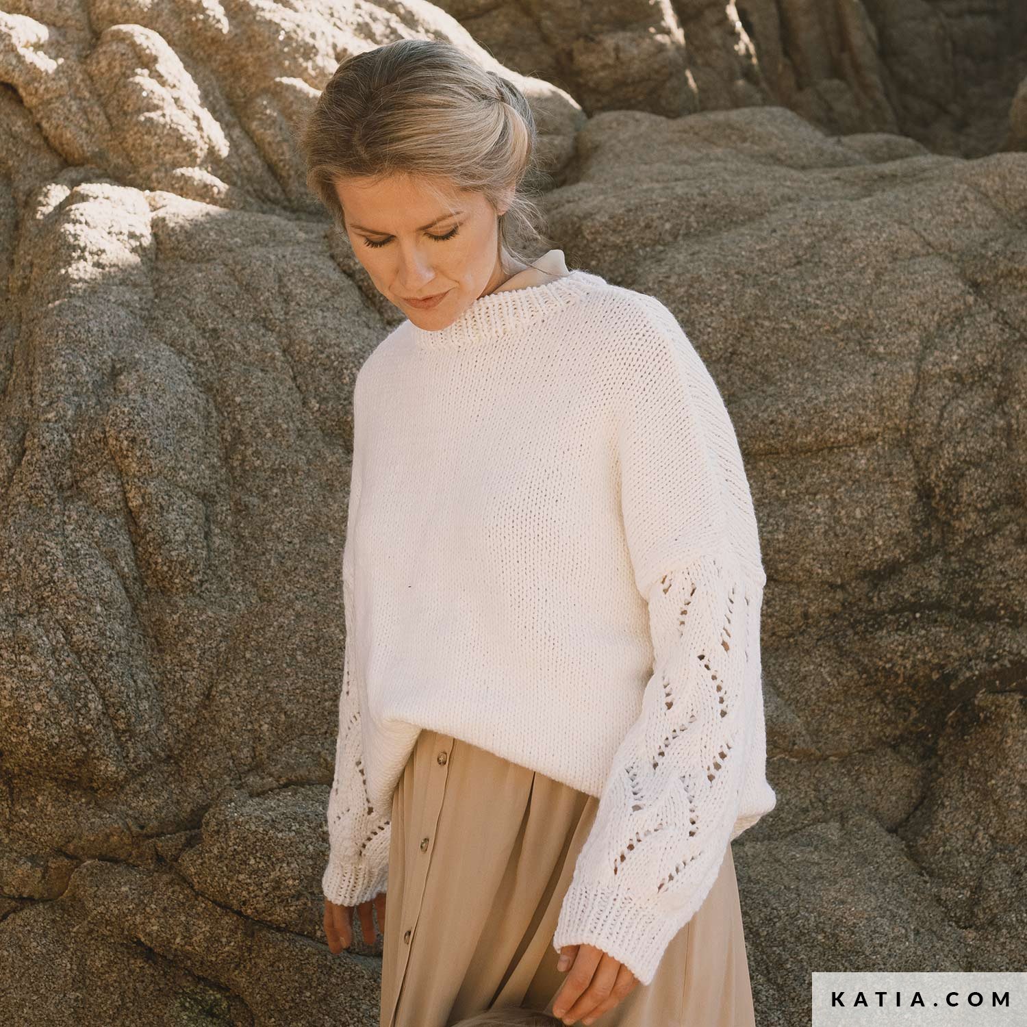 Revista Especial Organic Wool 1 - Katia - Imagen 4