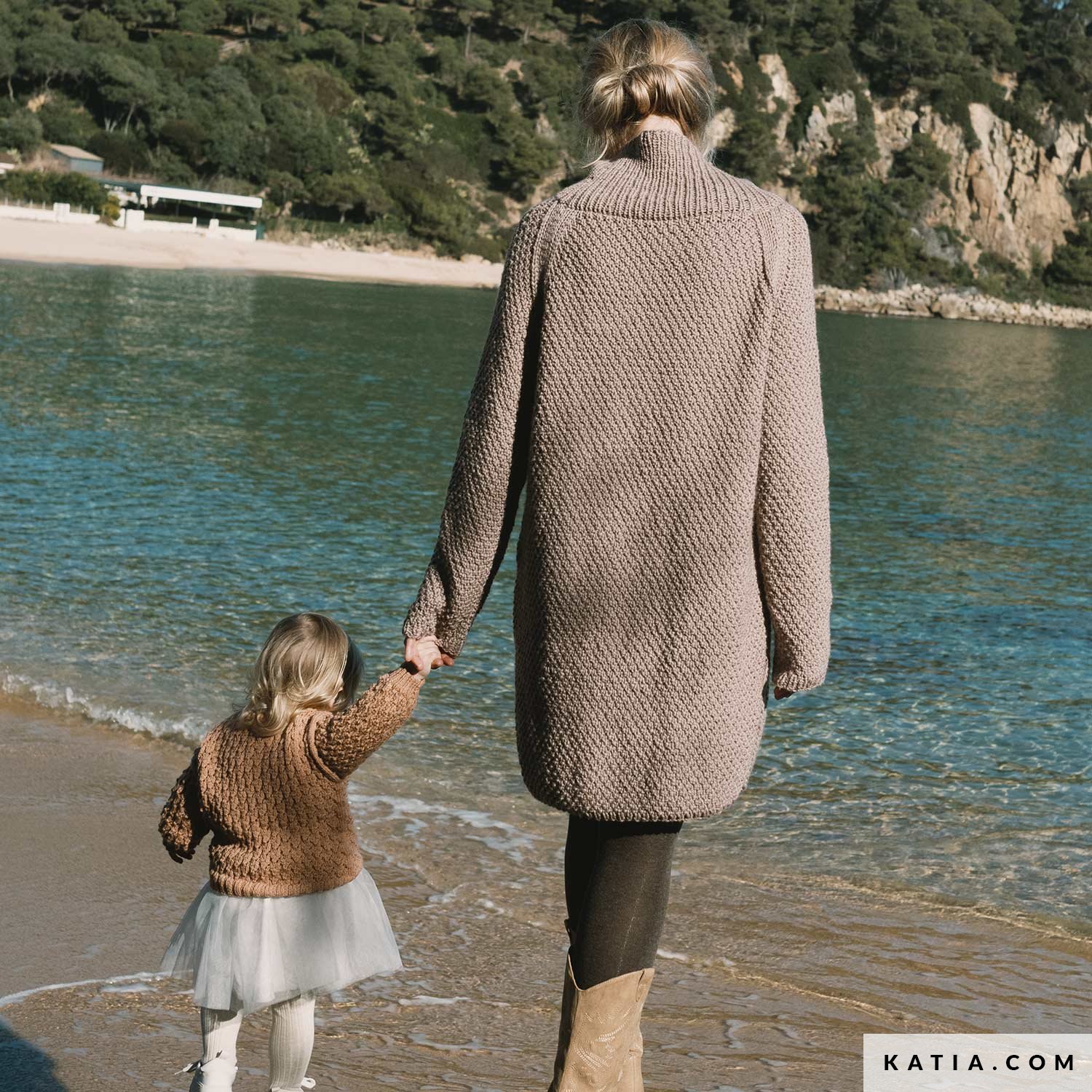 Revista Especial Organic Wool 1 - Katia - Imagen 3