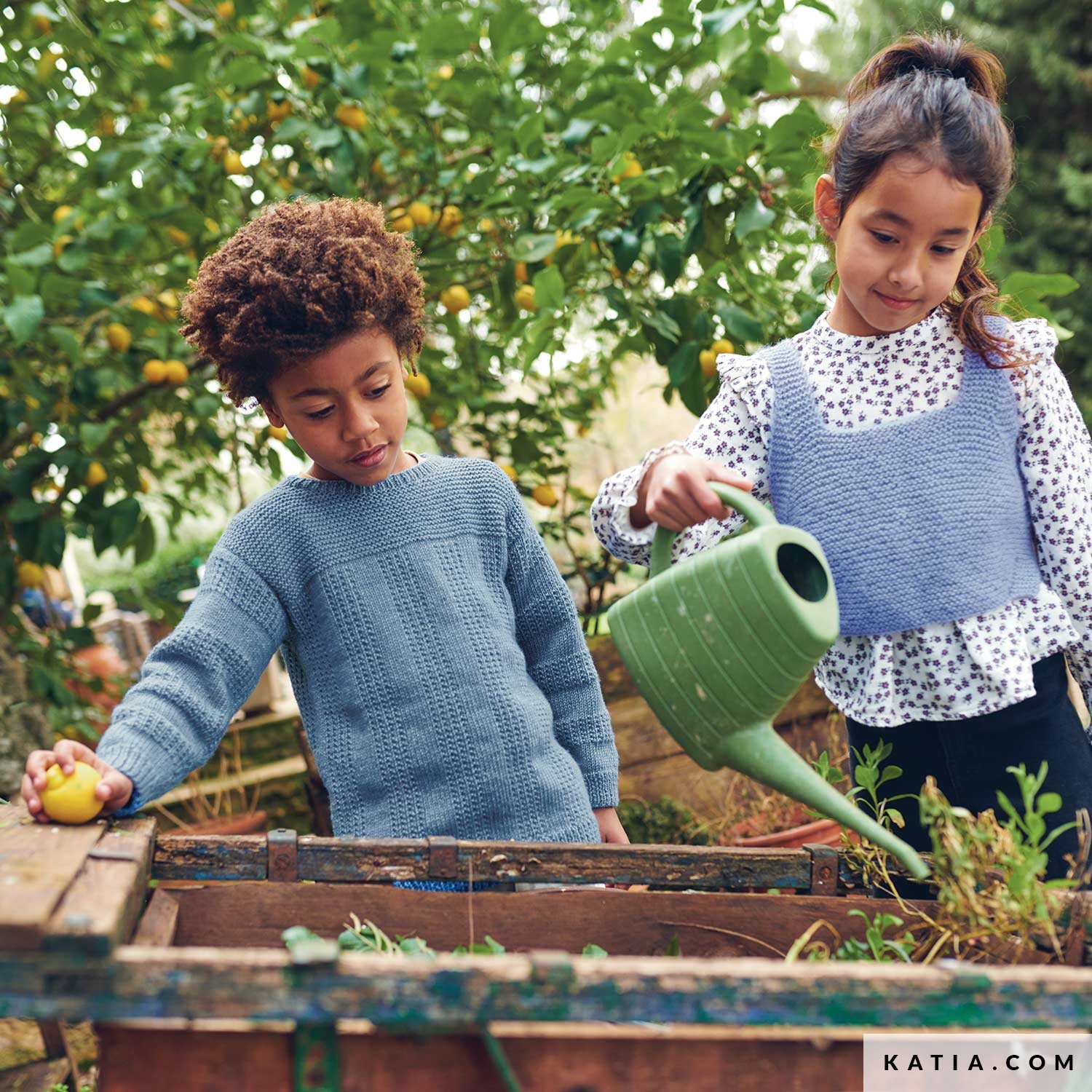 Revista Niños 107 - Katia - Imagen 11