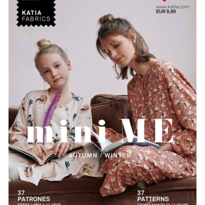 Revista Costura miniMe 1 - Katia