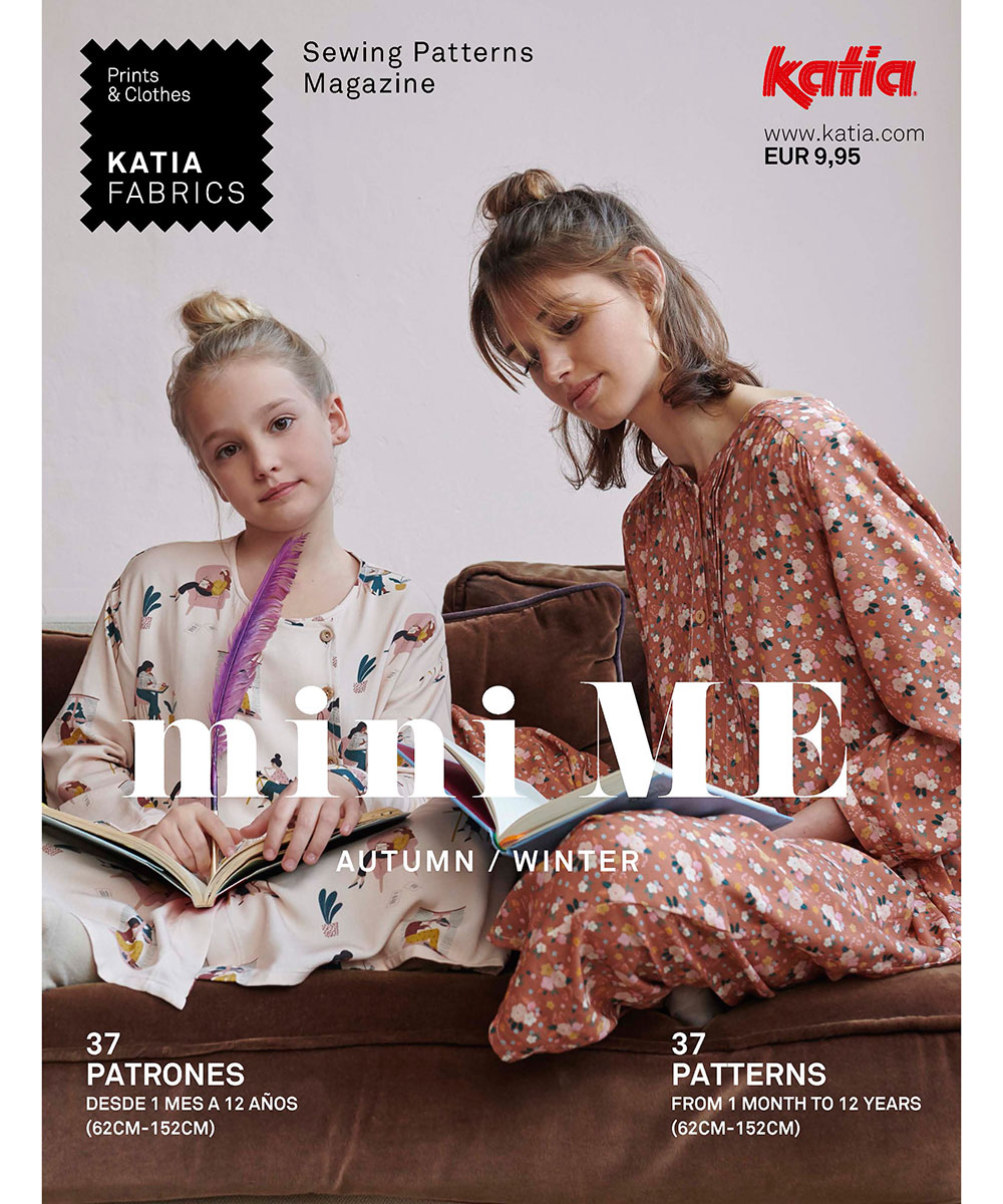 Revista Costura miniMe 1 - Katia