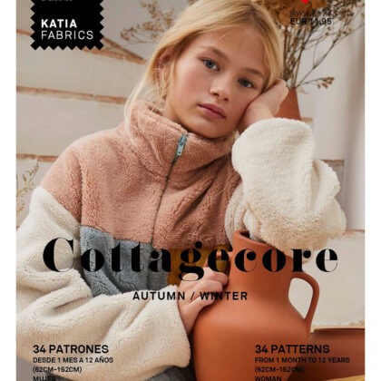 Revista Costura Cottagecore 1 - Katia