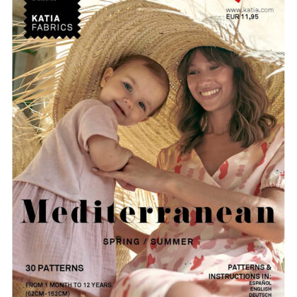 Revista Costura Mediterranean 1 - Katia