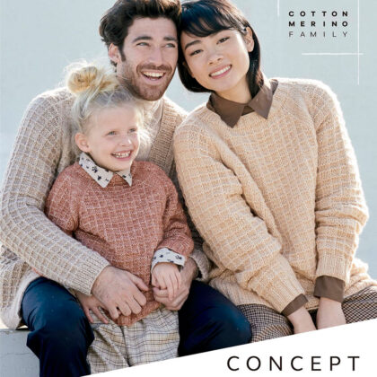 Revista Especial Cotton-Merino Family 1 - Katia