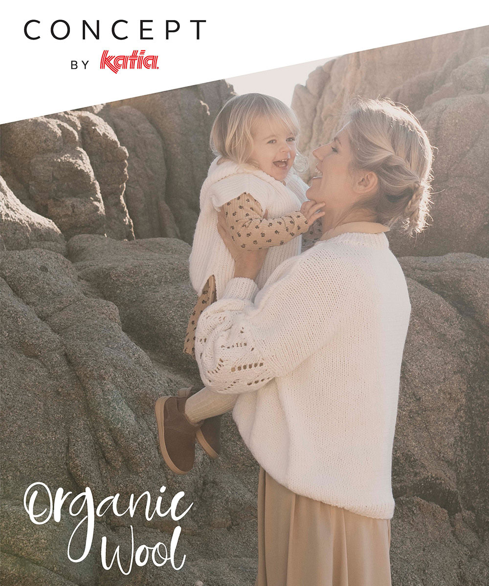 Revista Especial Organic Wool 1 - Katia