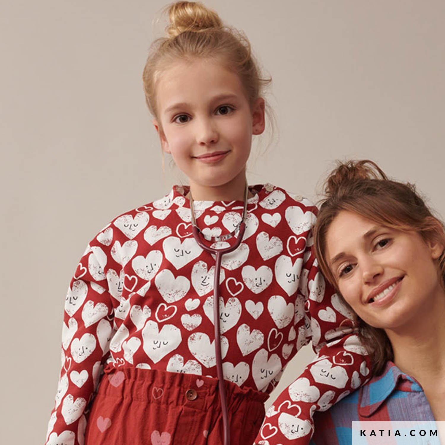 Revista Costura miniMe 1 - Katia - Imagen 28