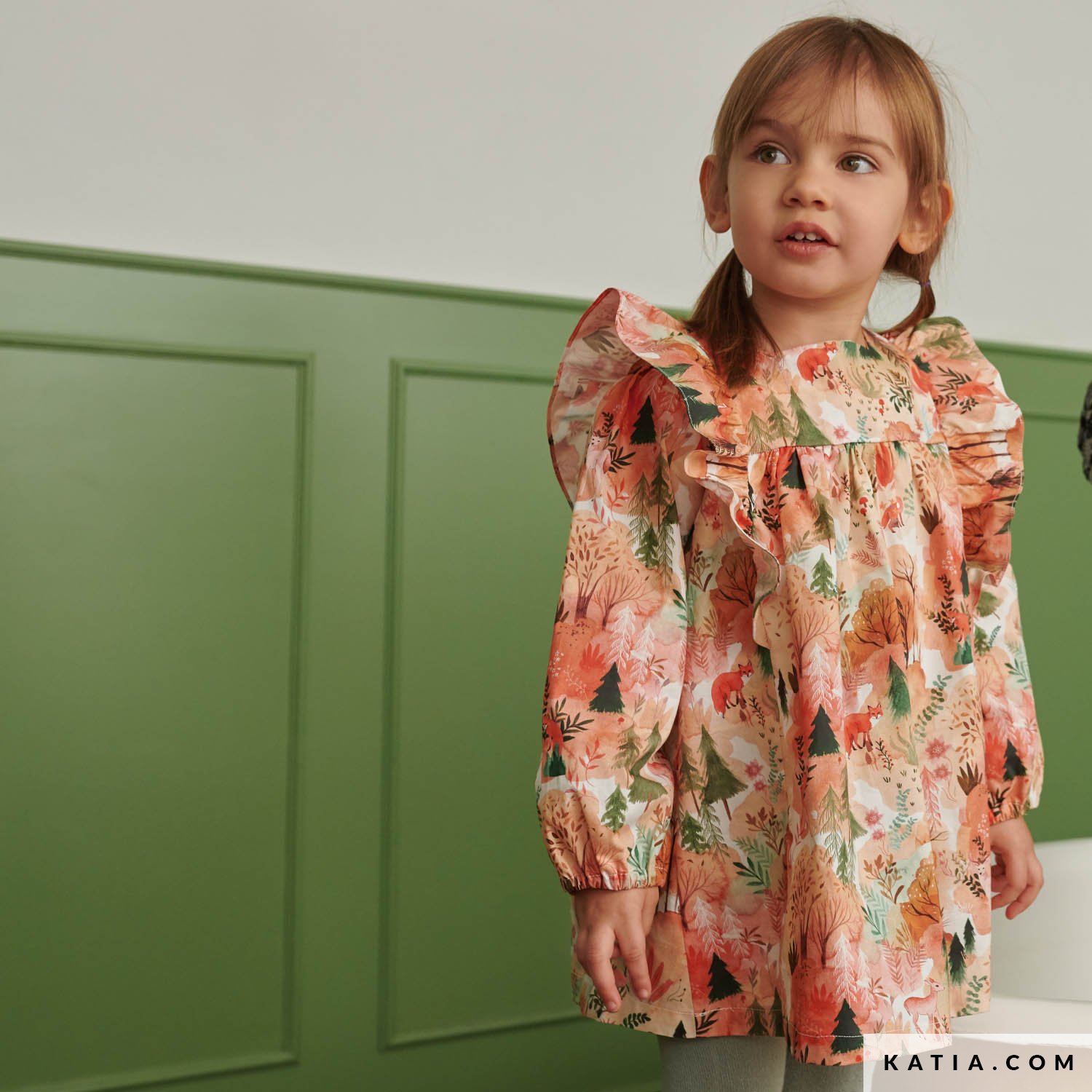 Revista Costura miniMe 1 - Katia - Imagen 23