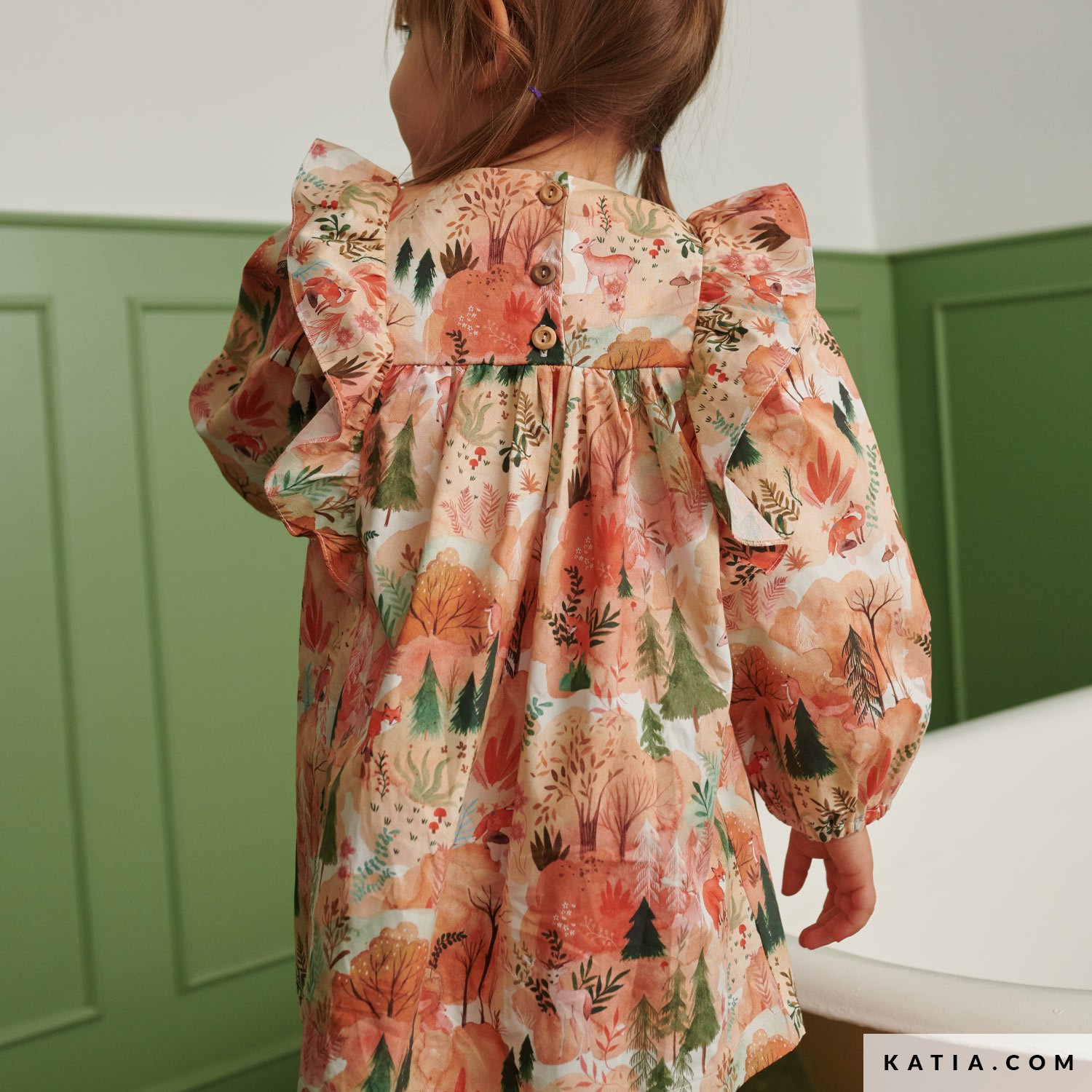 Revista Costura miniMe 1 - Katia - Imagen 22
