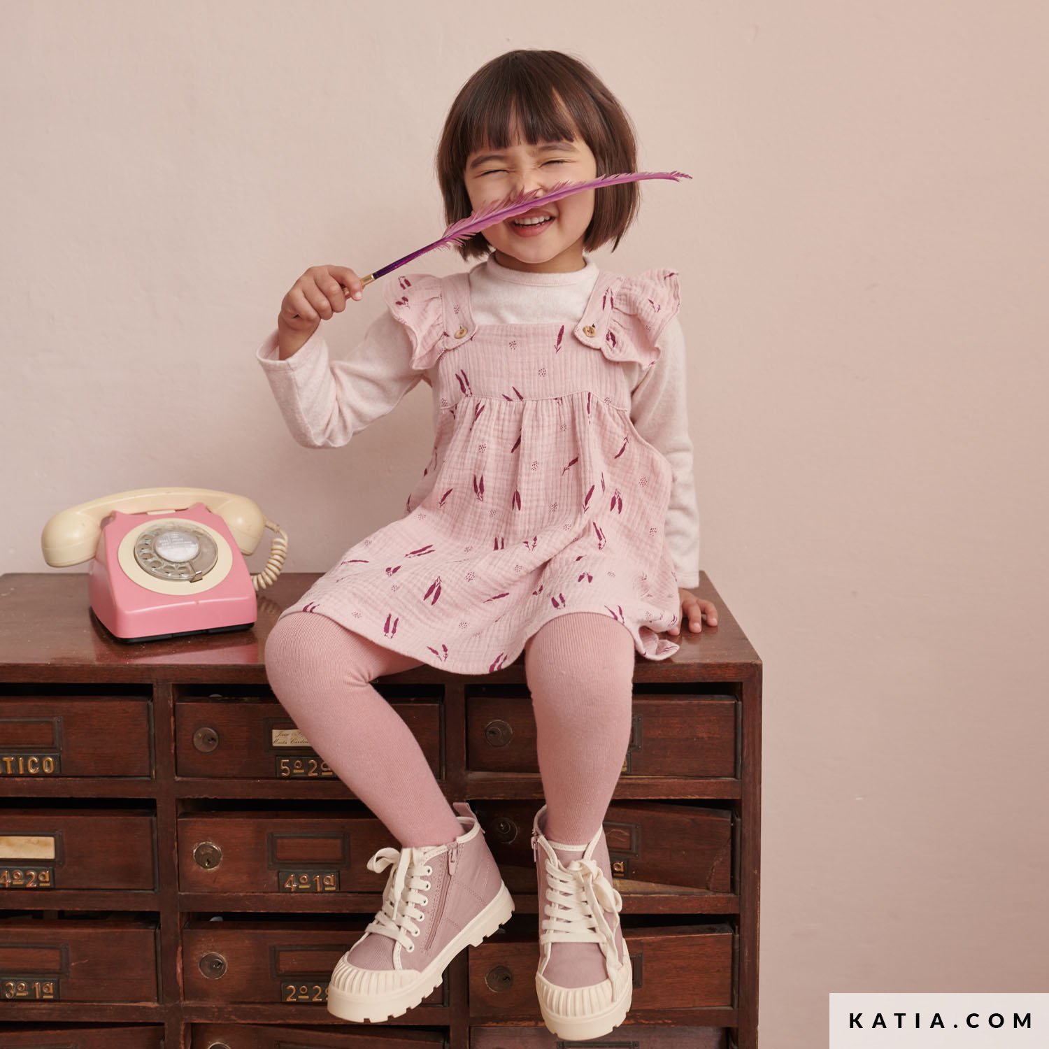 Revista Costura miniMe 1 - Katia - Imagen 17