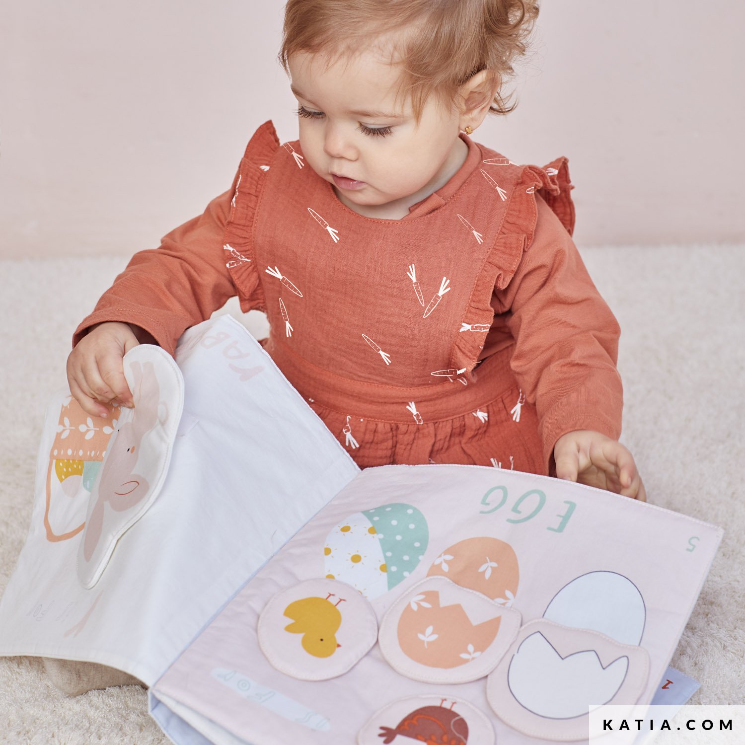 Revista Costura miniMe 1 - Katia - Imagen 2