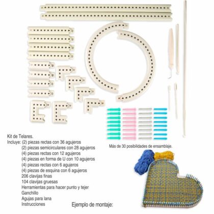 KIT DE TELARES - Nadel