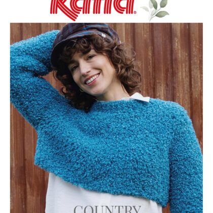 Revista Mujer-Niños COUNTRY KNITS 1 - Katia